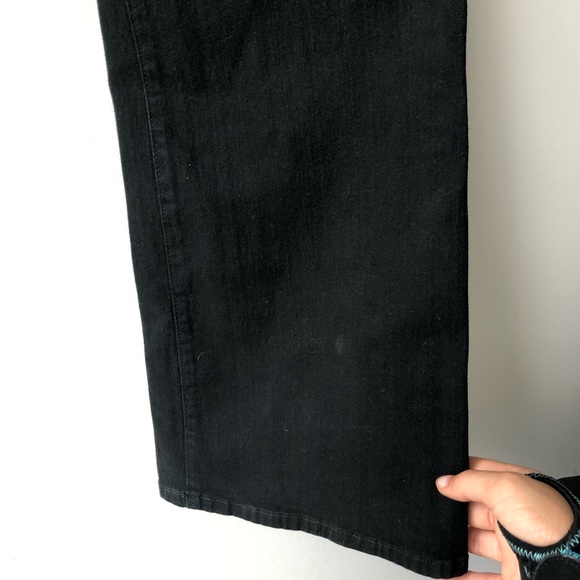 Not Your Daughters Black Straight Leg Jeans - Picture 6 of 6